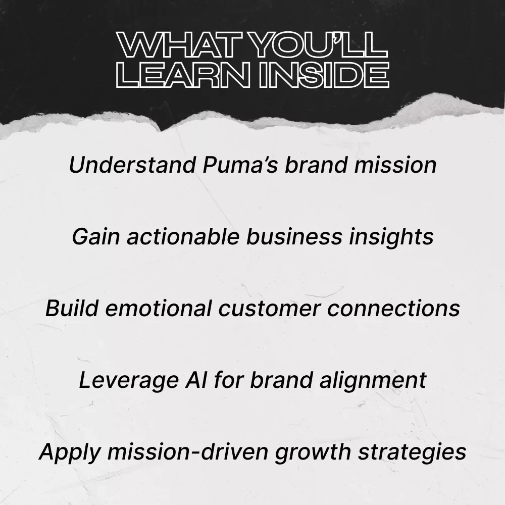 Real Meaning Behind Puma’s Brand Mission: Uncover the Secrets of Puma’s Purpose-Driven Success | Digital Guide & eBook