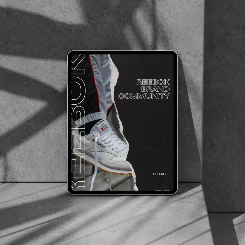 Reebok Brand Community Checklist – Reebok Brand Community Growth Guide for Authentic Engagement, Loyalty Building & Long-Term Advocacy Strategy