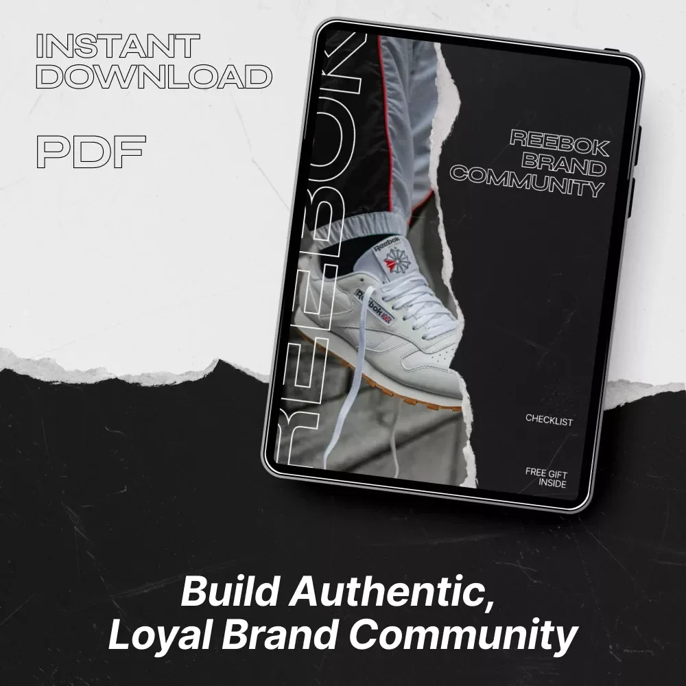 Reebok Brand Community Checklist – Reebok Brand Community Growth Guide for Authentic Engagement, Loyalty Building & Long-Term Advocacy Strategy