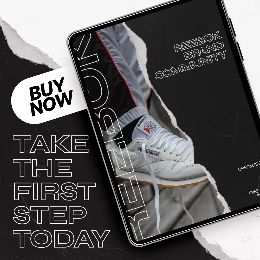 Reebok Brand Community Checklist – Reebok Brand Community Growth Guide for Authentic Engagement, Loyalty Building & Long-Term Advocacy Strategy
