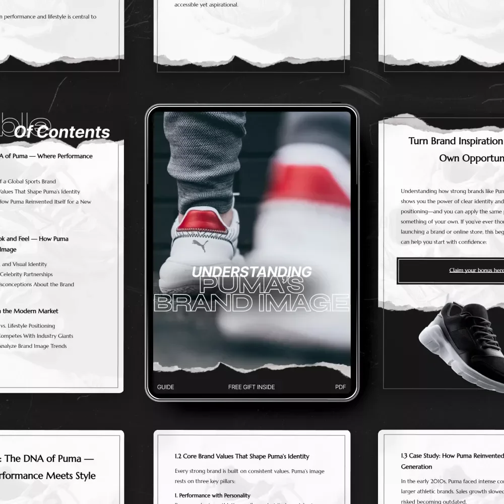 Understanding Puma’s Brand Image Guide - Learn the DNA of Puma's Iconic Performance & Style