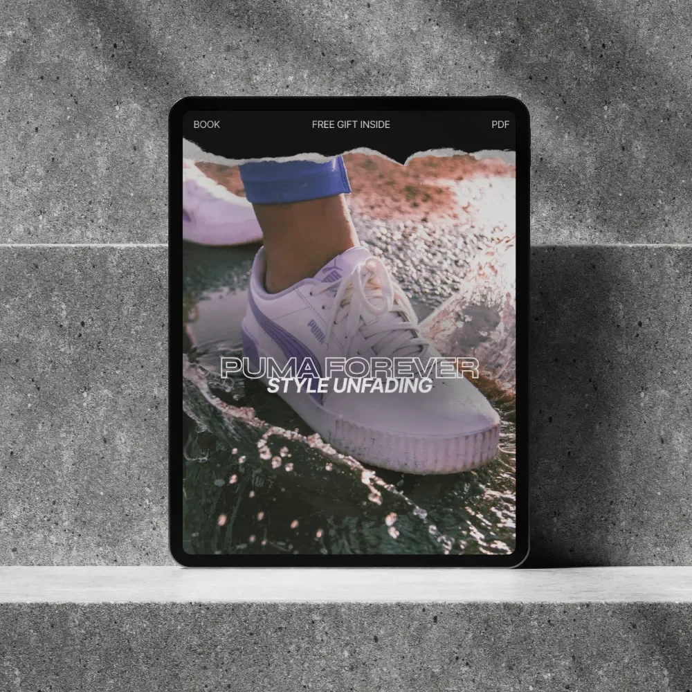 Puma Forever, Style Unfading – The Ultimate Guide to Puma Timeless Style | Digital eBook for Building Iconic, Effortless Looks