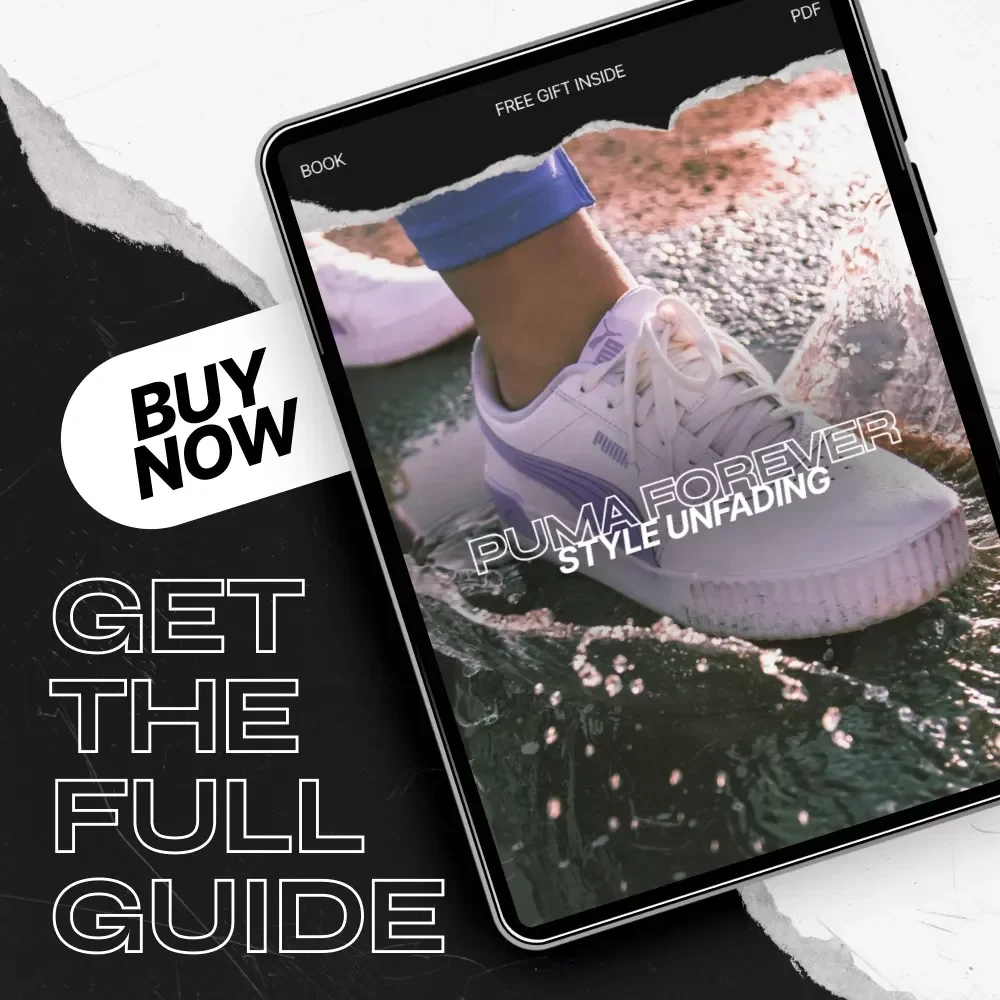 Puma Forever, Style Unfading – The Ultimate Guide to Puma Timeless Style | Digital eBook for Building Iconic, Effortless Looks