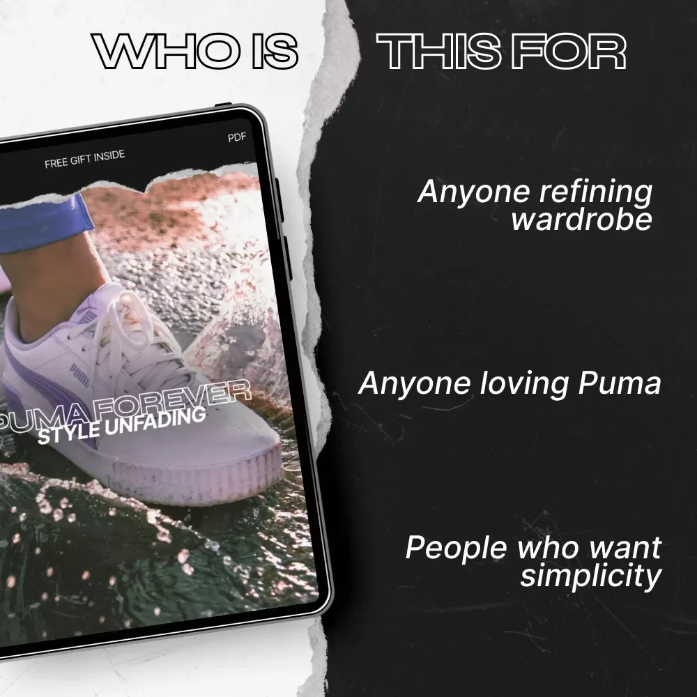 Puma Forever, Style Unfading – The Ultimate Guide to Puma Timeless Style | Digital eBook for Building Iconic, Effortless Looks