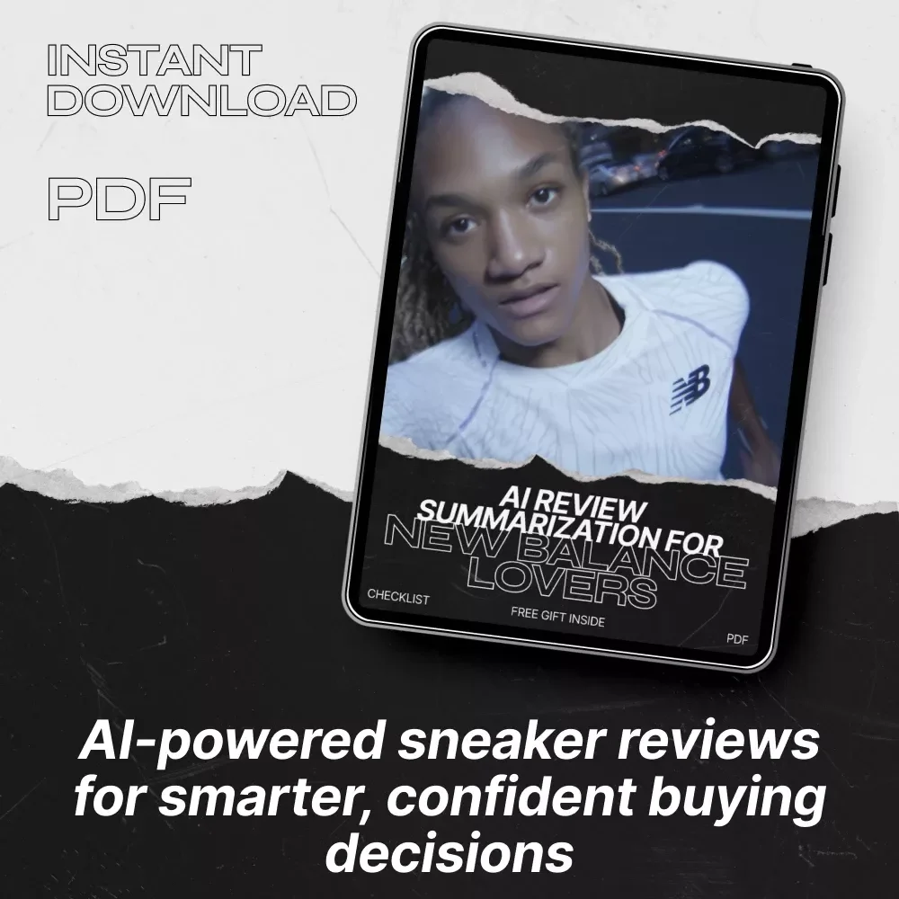 AI Review Summarization for New Balance Lovers: A Sneaker Decision-Making Guide