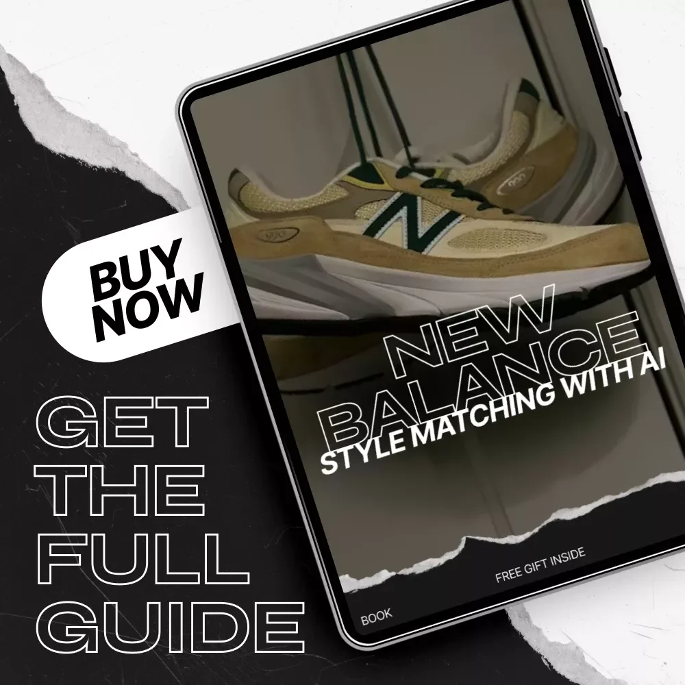 New Balance Style Matching with AI: Your Ultimate eBook for Perfect Sneaker Pairings