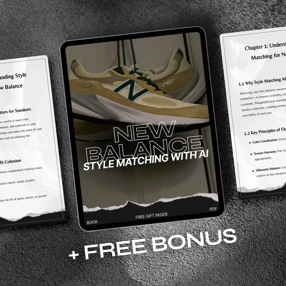 New Balance Style Matching with AI: Your Ultimate eBook for Perfect Sneaker Pairings