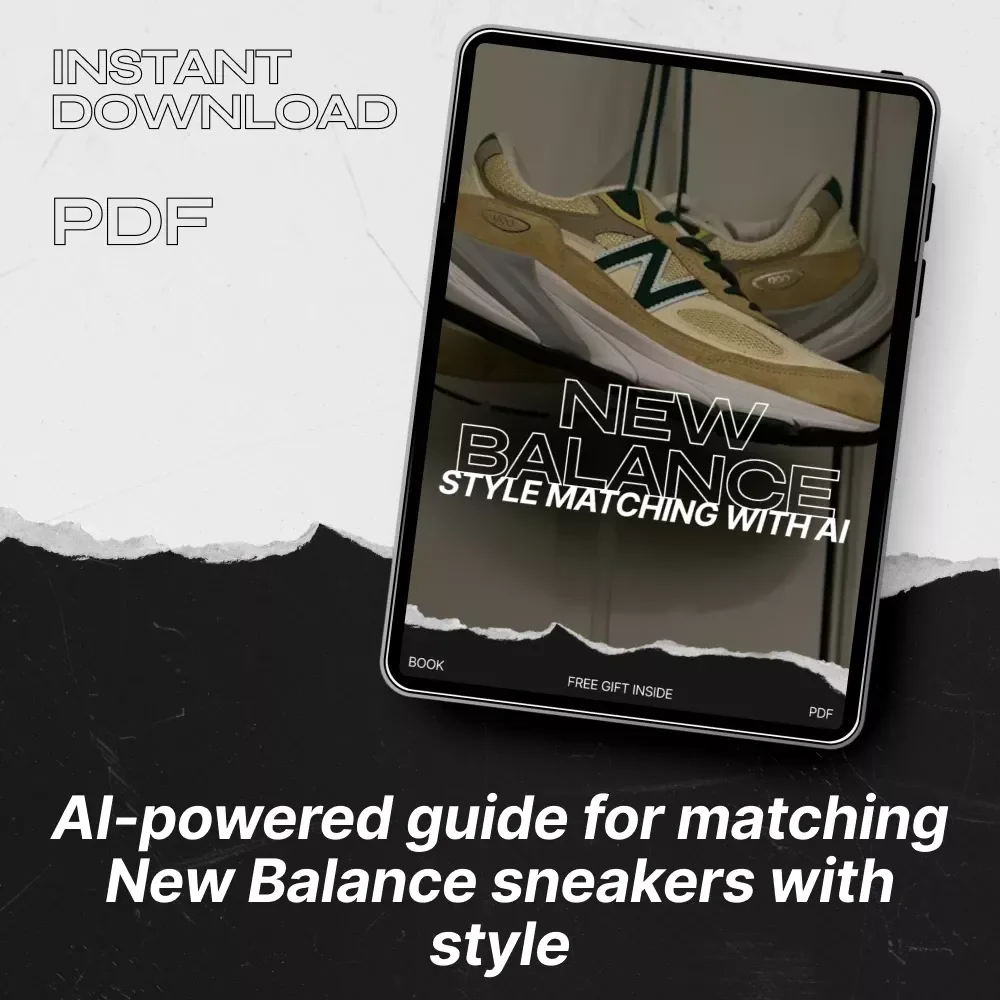 New Balance Style Matching with AI: Your Ultimate eBook for Perfect Sneaker Pairings