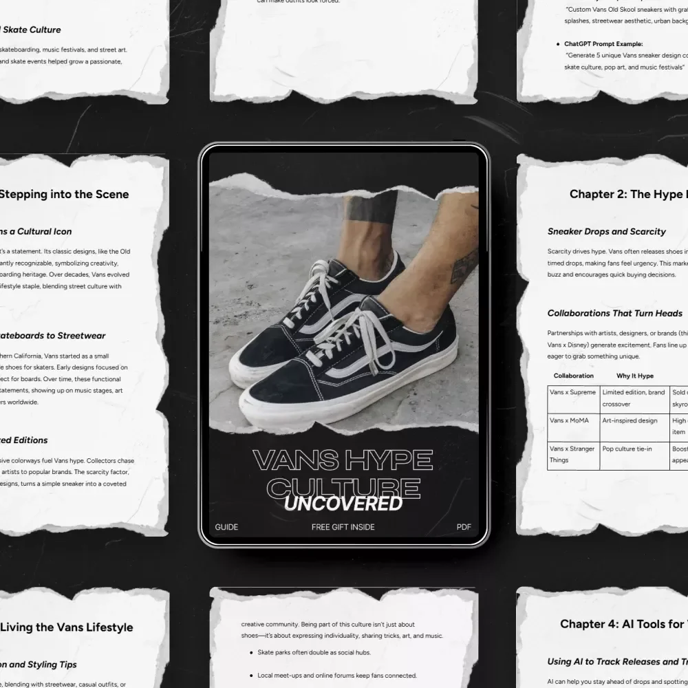 Vans Hype Culture Uncovered – The Ultimate vans hype culture Guide to Sneaker Drops, Limited Editions, Streetwear Style & AI Tools for Tracking Trends
