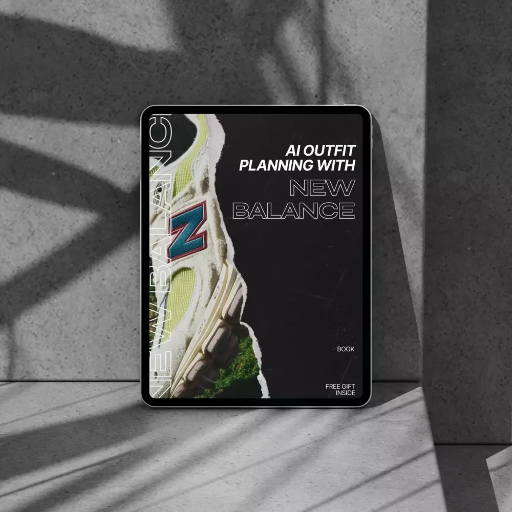AI Outfit Planning with New Balance - eBook Guide for Sneaker Style, AI Styling, and Wardrobe Coordination