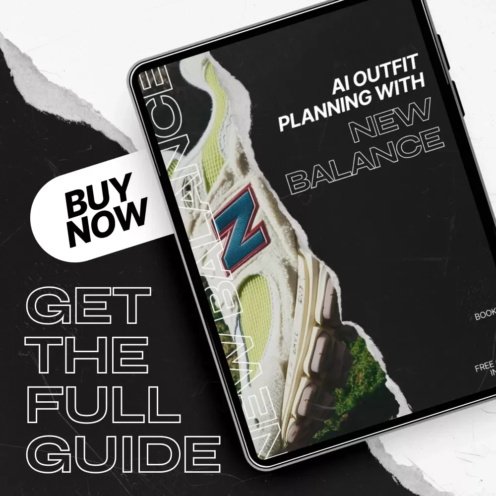 AI Outfit Planning with New Balance - eBook Guide for Sneaker Style, AI Styling, and Wardrobe Coordination