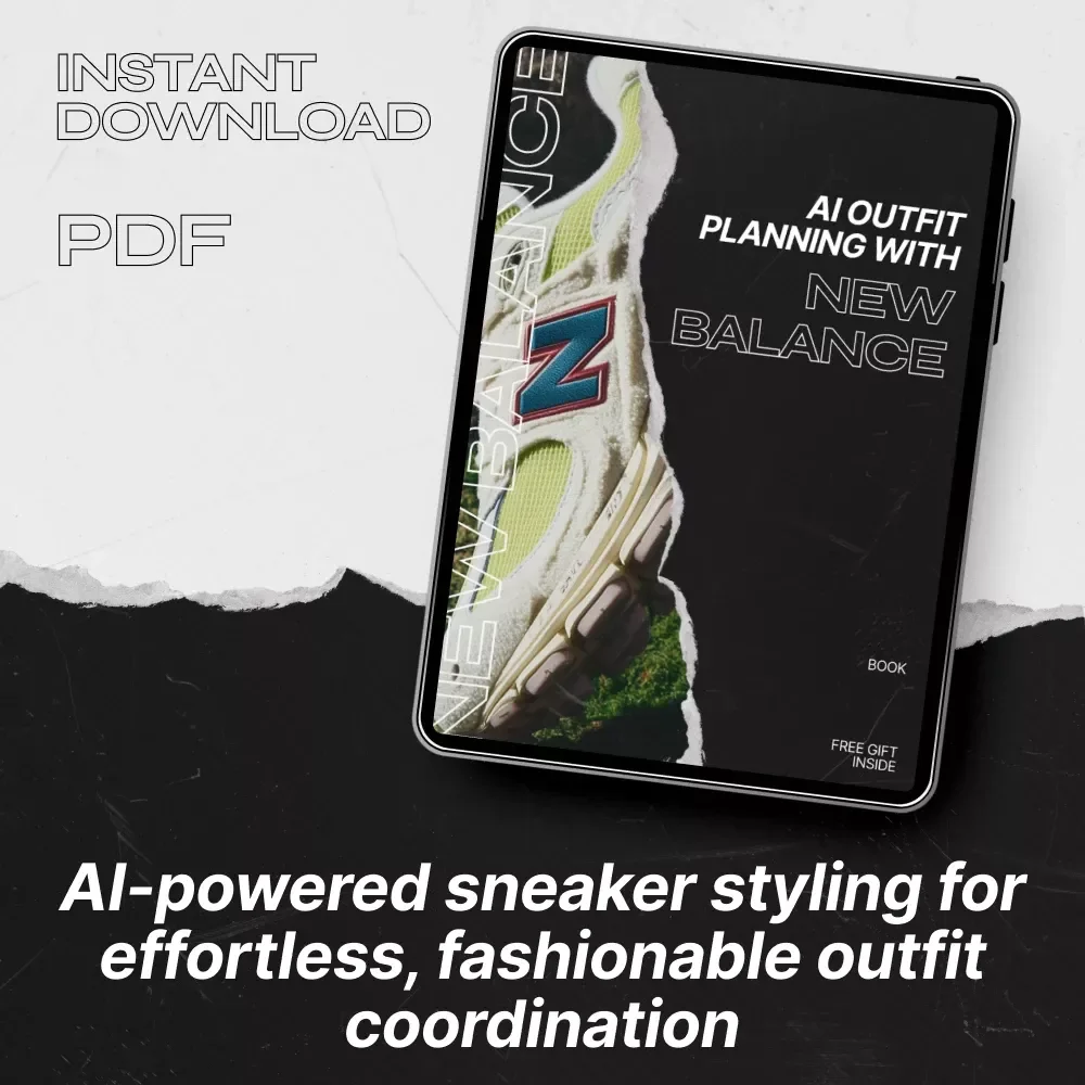 AI Outfit Planning with New Balance - eBook Guide for Sneaker Style, AI Styling, and Wardrobe Coordination