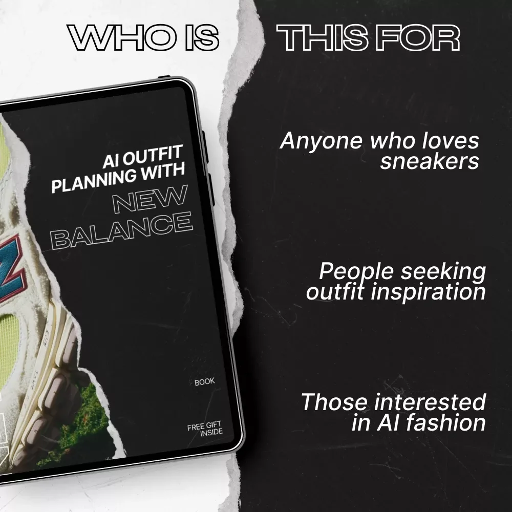 AI Outfit Planning with New Balance - eBook Guide for Sneaker Style, AI Styling, and Wardrobe Coordination