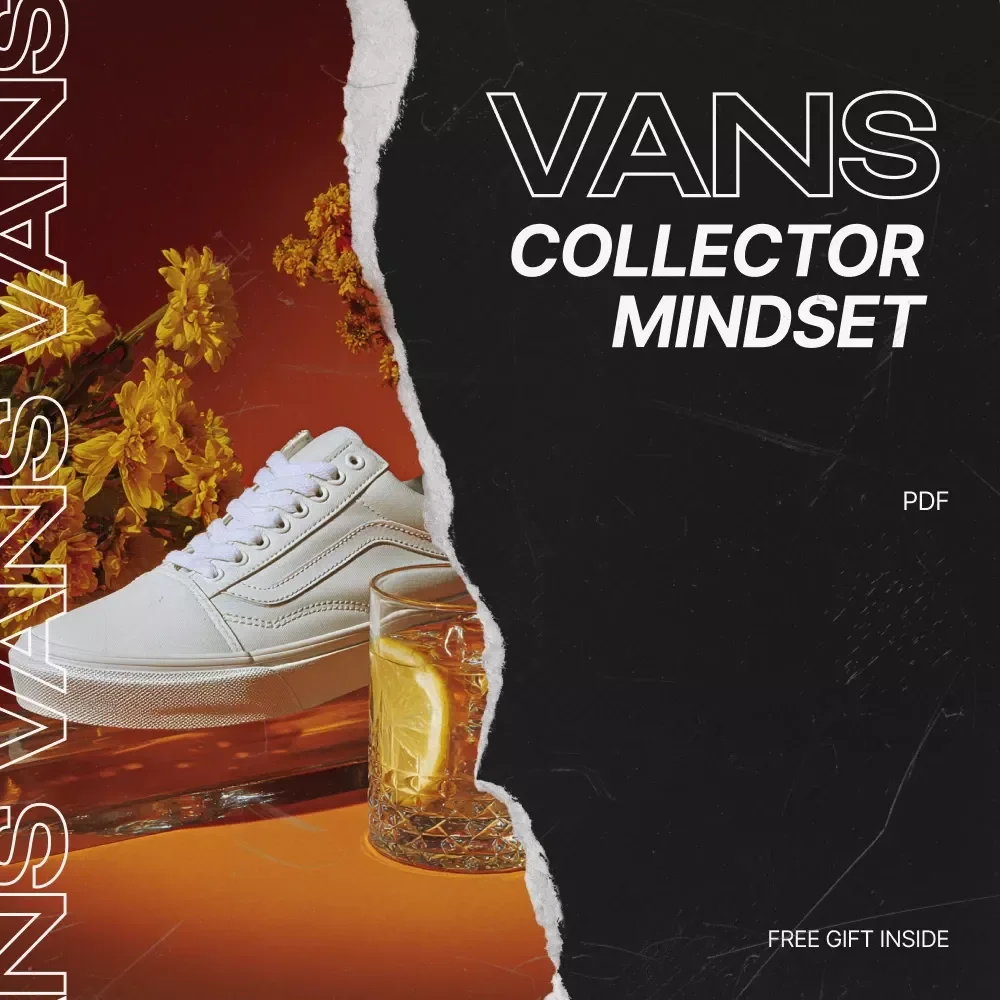 The Vans Collector Mindset – Printable Checklist for Building Your Ultimate vans collector mindset Sneaker Collection | Digital Download Guide