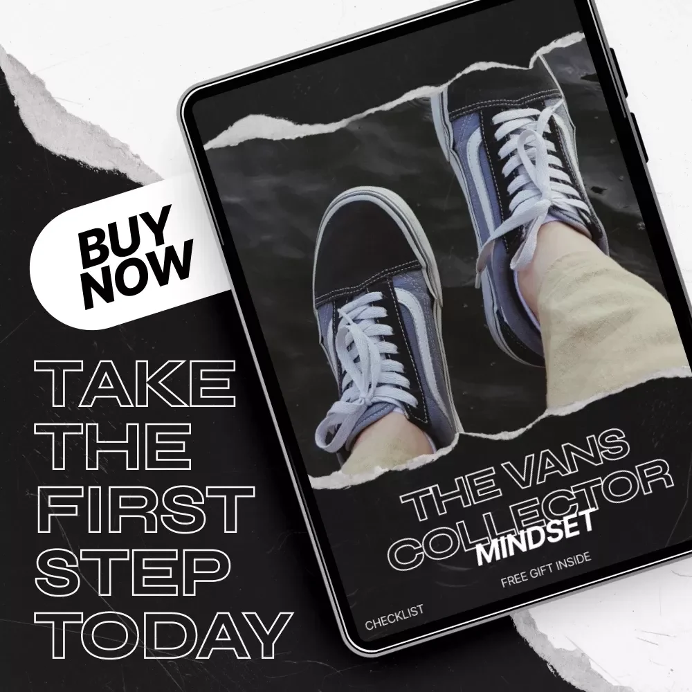 The Vans Collector Mindset – Printable Checklist for Building Your Ultimate vans collector mindset Sneaker Collection | Digital Download Guide