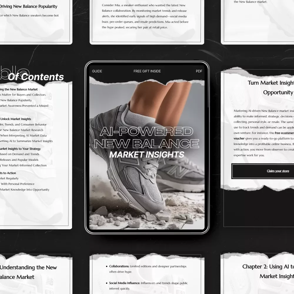 AI-Powered New Balance Market Insights: Your Ultimate Guide to Mastering Trends & Demand