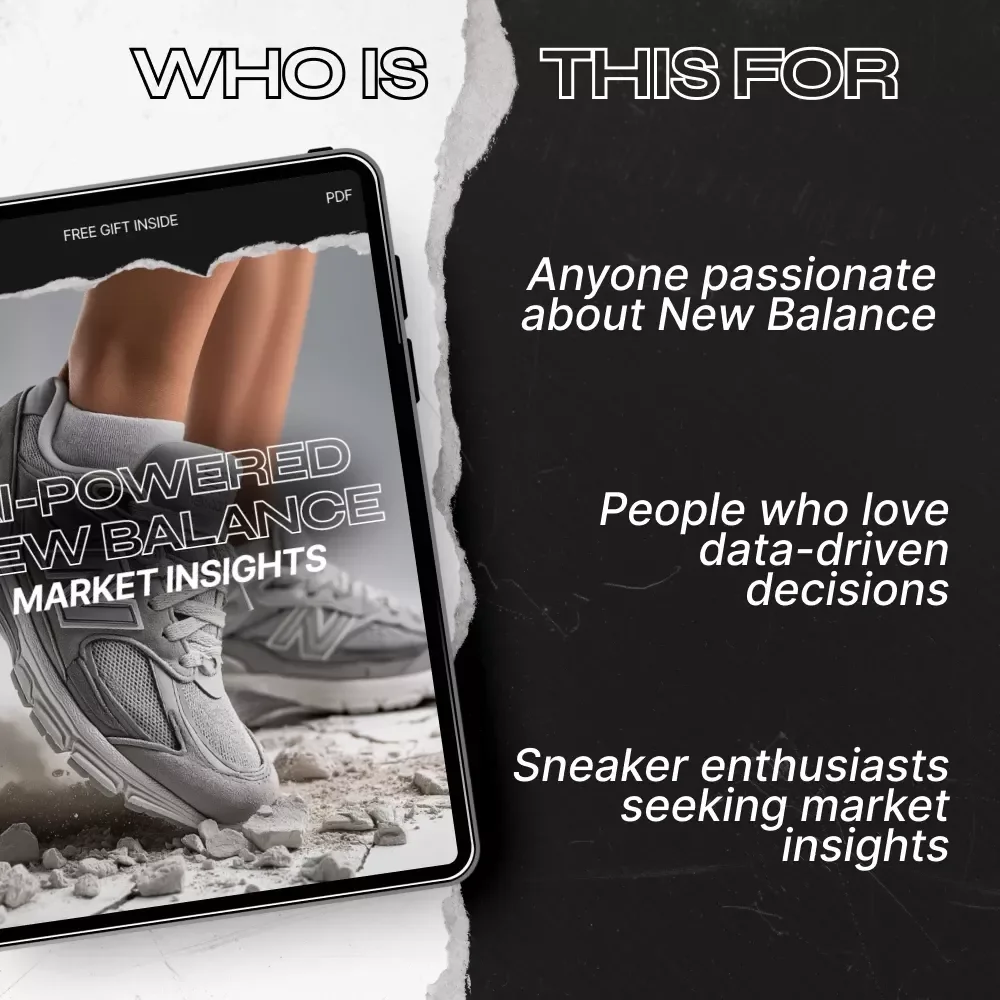 AI-Powered New Balance Market Insights: Your Ultimate Guide to Mastering Trends & Demand