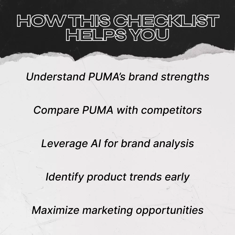 PUMA Power Ranking Checklist: Discover the Key Insights of PUMA’s Rise in Sport & Street Culture