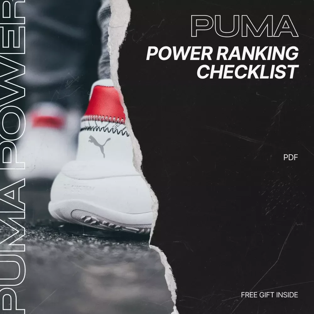 PUMA Power Ranking Checklist: Discover the Key Insights of PUMA’s Rise in Sport & Street Culture