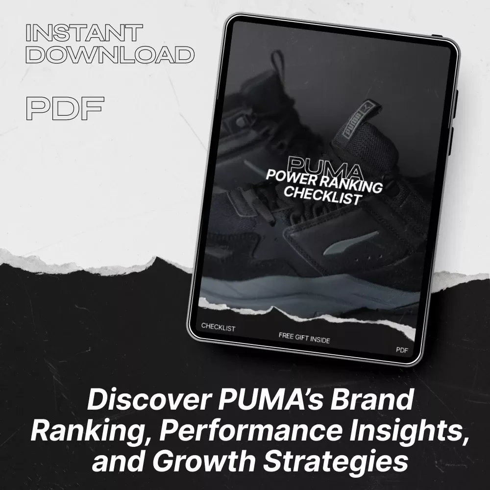 PUMA Power Ranking Checklist: Discover the Key Insights of PUMA’s Rise in Sport & Street Culture