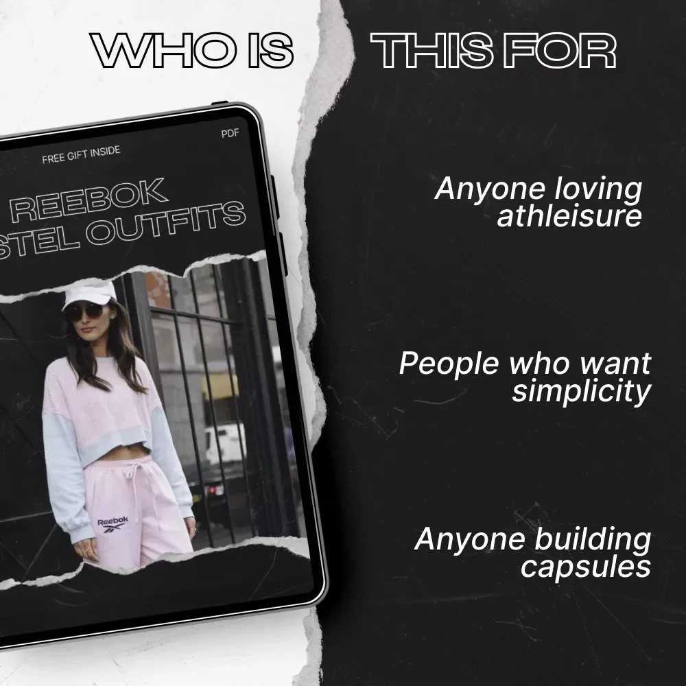 Reebok Pastel Outfits Checklist – Minimalist Athletic Style Guide for Soft-Toned Streetwear Looks | Digital Download reebok pastel outfits