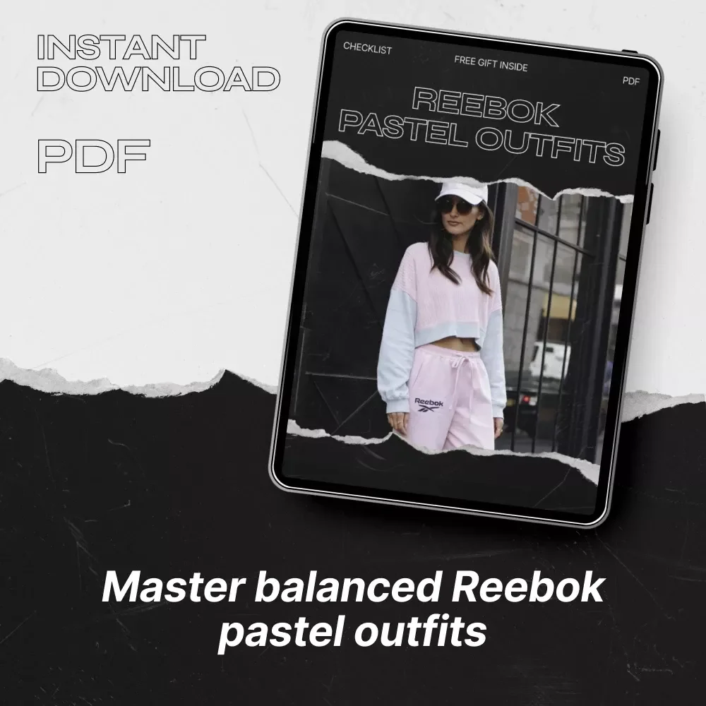 Reebok Pastel Outfits Checklist – Minimalist Athletic Style Guide for Soft-Toned Streetwear Looks | Digital Download reebok pastel outfits