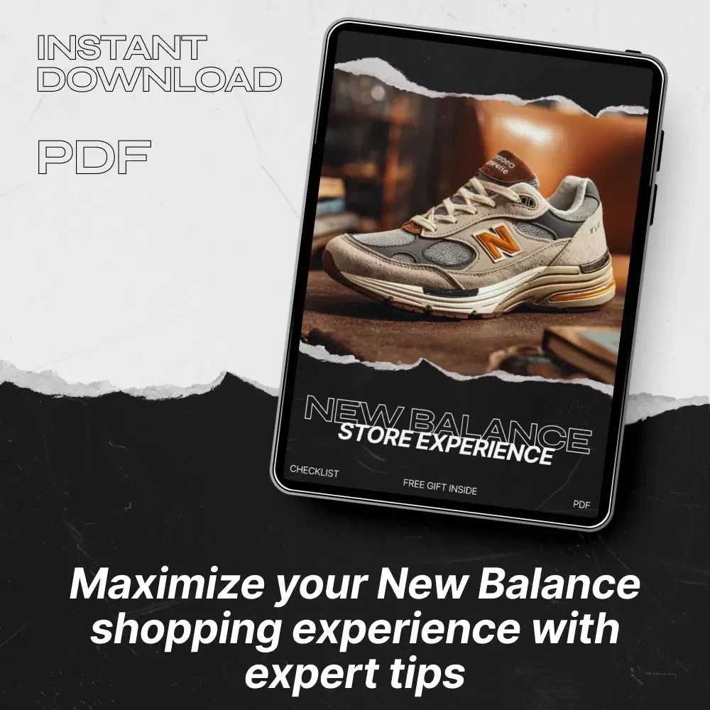 New Balance Store Experience Checklist: Your Ultimate Guide to Shopping Smarter