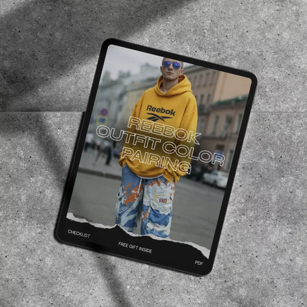 Reebok Outfit Color Pairing Checklist – reebok outfit color pairing Digital Style Guide for Gym & Streetwear Looks