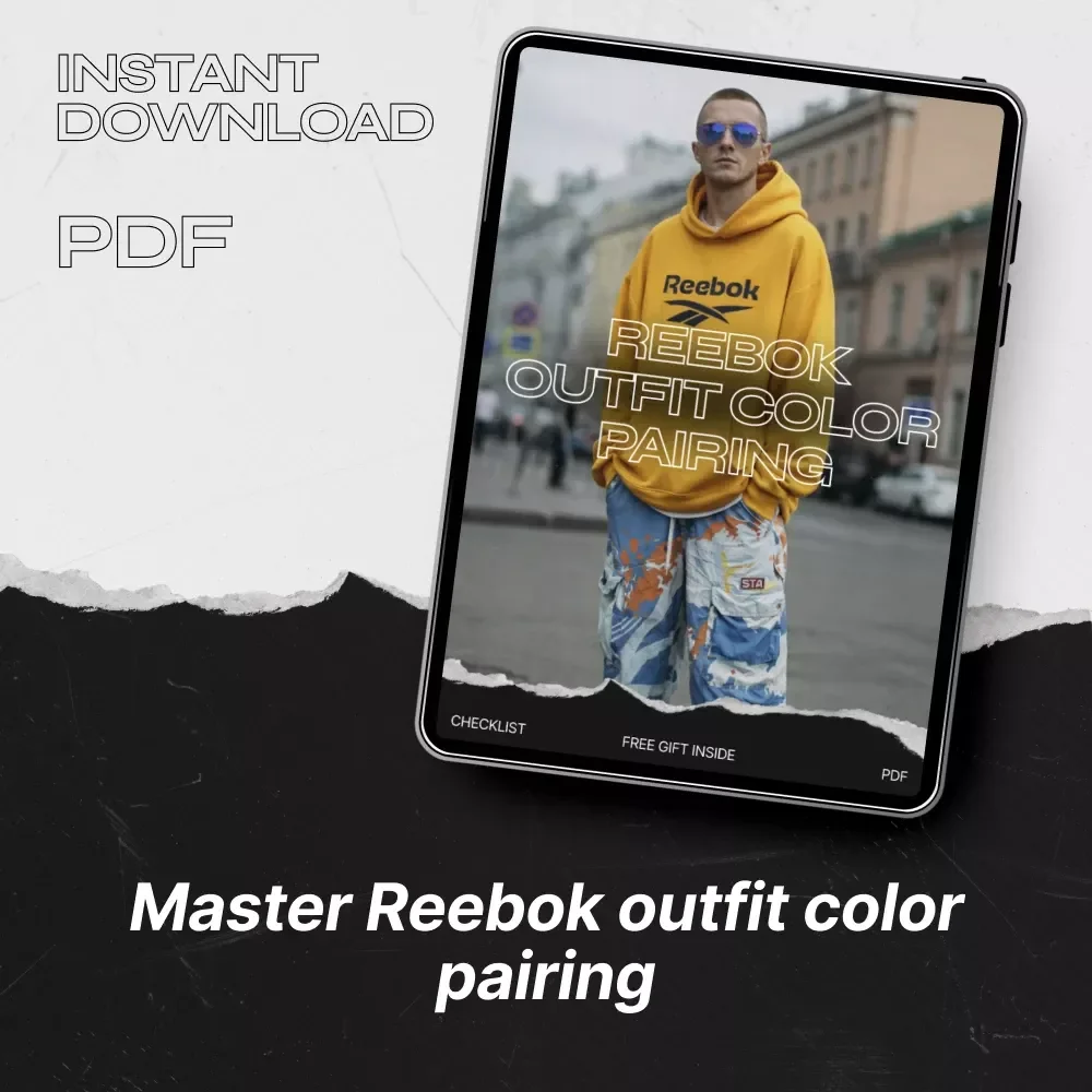 Reebok Outfit Color Pairing Checklist – reebok outfit color pairing Digital Style Guide for Gym & Streetwear Looks