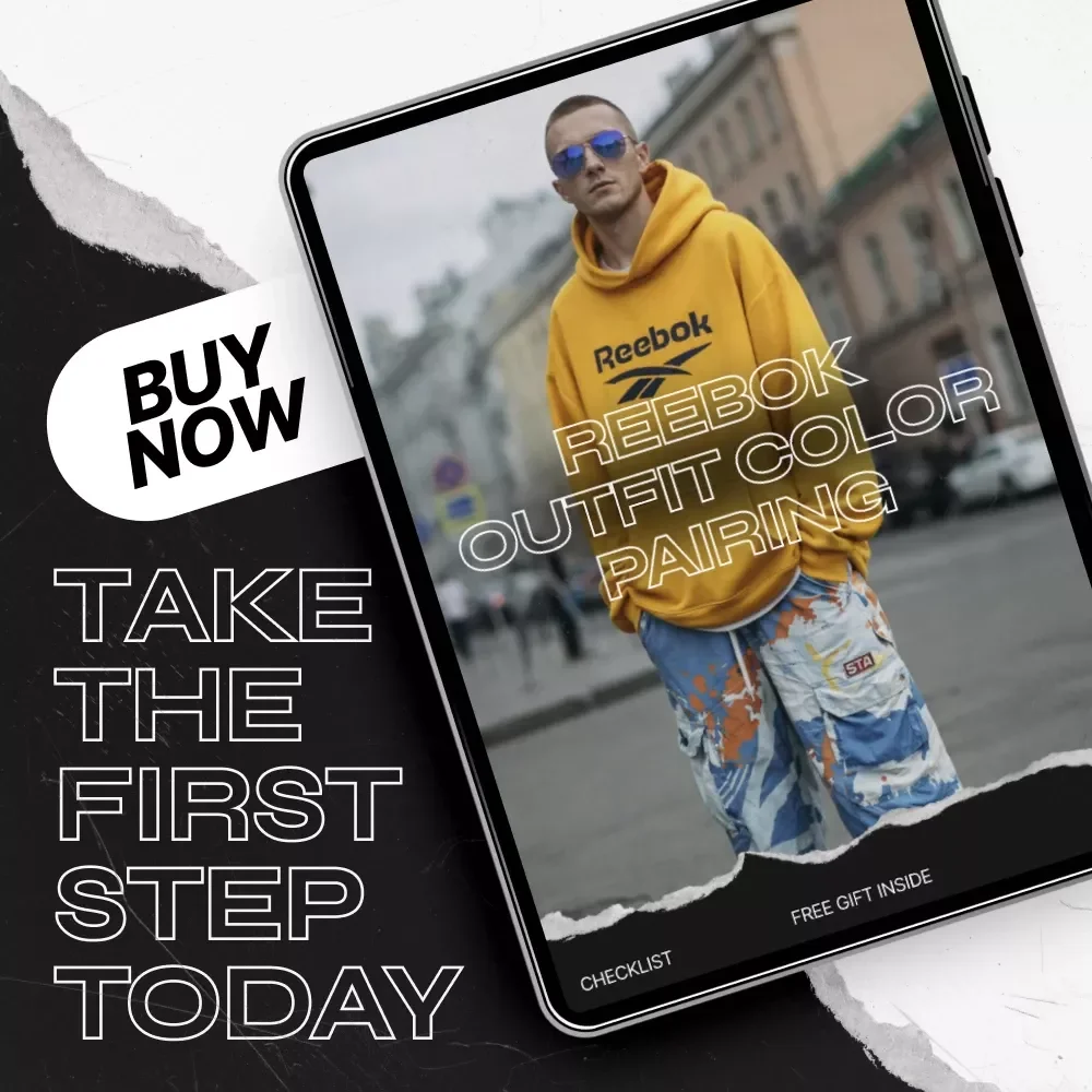 Reebok Outfit Color Pairing Checklist – reebok outfit color pairing Digital Style Guide for Gym & Streetwear Looks