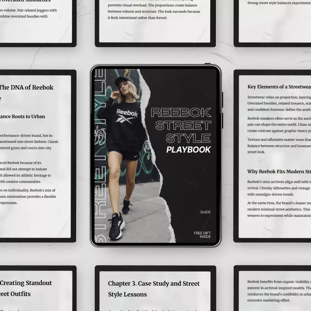 Reebok Street Style Playbook – The Ultimate Guide to Reebok Street Fashion Ideas, Urban Outfit Inspiration & Modern Sneaker Styling