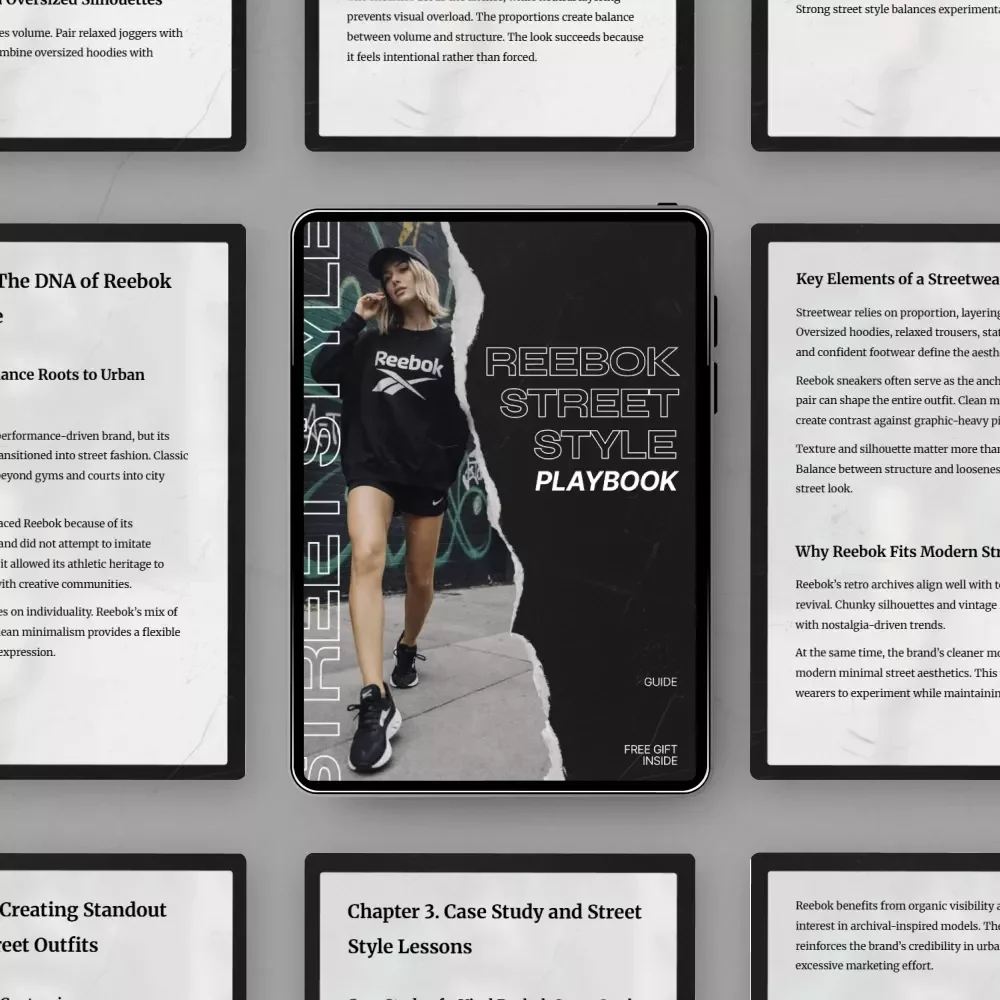 Reebok Street Style Playbook – The Ultimate Guide to Reebok Street Fashion Ideas, Urban Outfit Inspiration & Modern Sneaker Styling