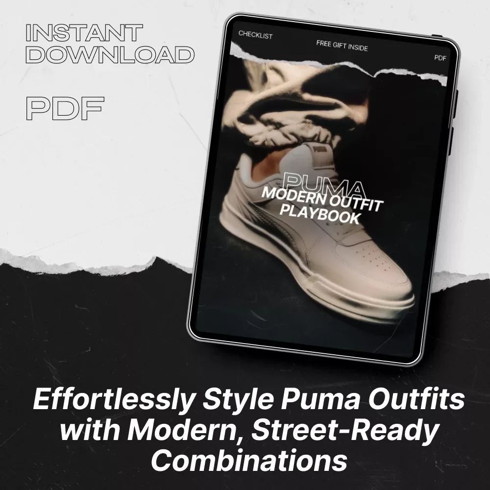 Puma Modern Outfit Playbook: The Ultimate Digital Guide for Effortless Streetwear Style