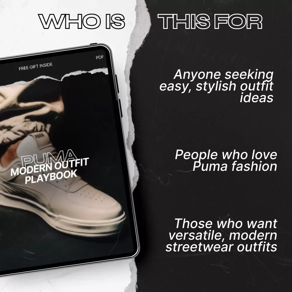 Puma Modern Outfit Playbook: The Ultimate Digital Guide for Effortless Streetwear Style