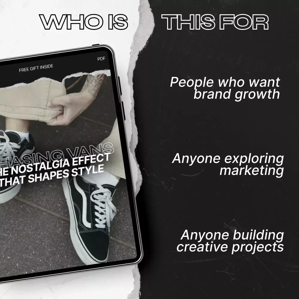 Chasing Vans: The Nostalgia Effect That Shapes Style – A Deep Dive Into the Vans Nostalgia Effect, Retro Fashion Psychology & Timeless Streetwear Influence (Digital eBook)