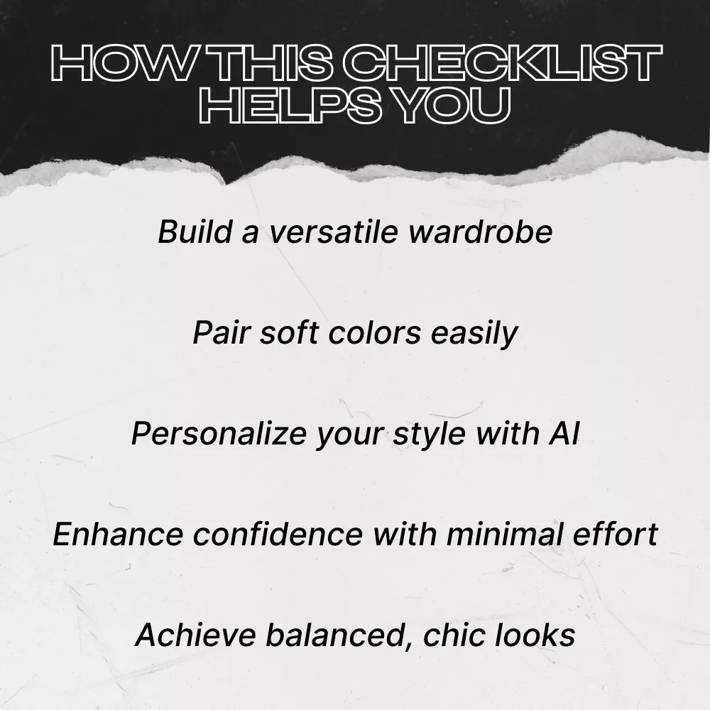 Soft Puma Glow Checklist: The Ultimate Guide to Soft-Color Outfits & Effortless Style
