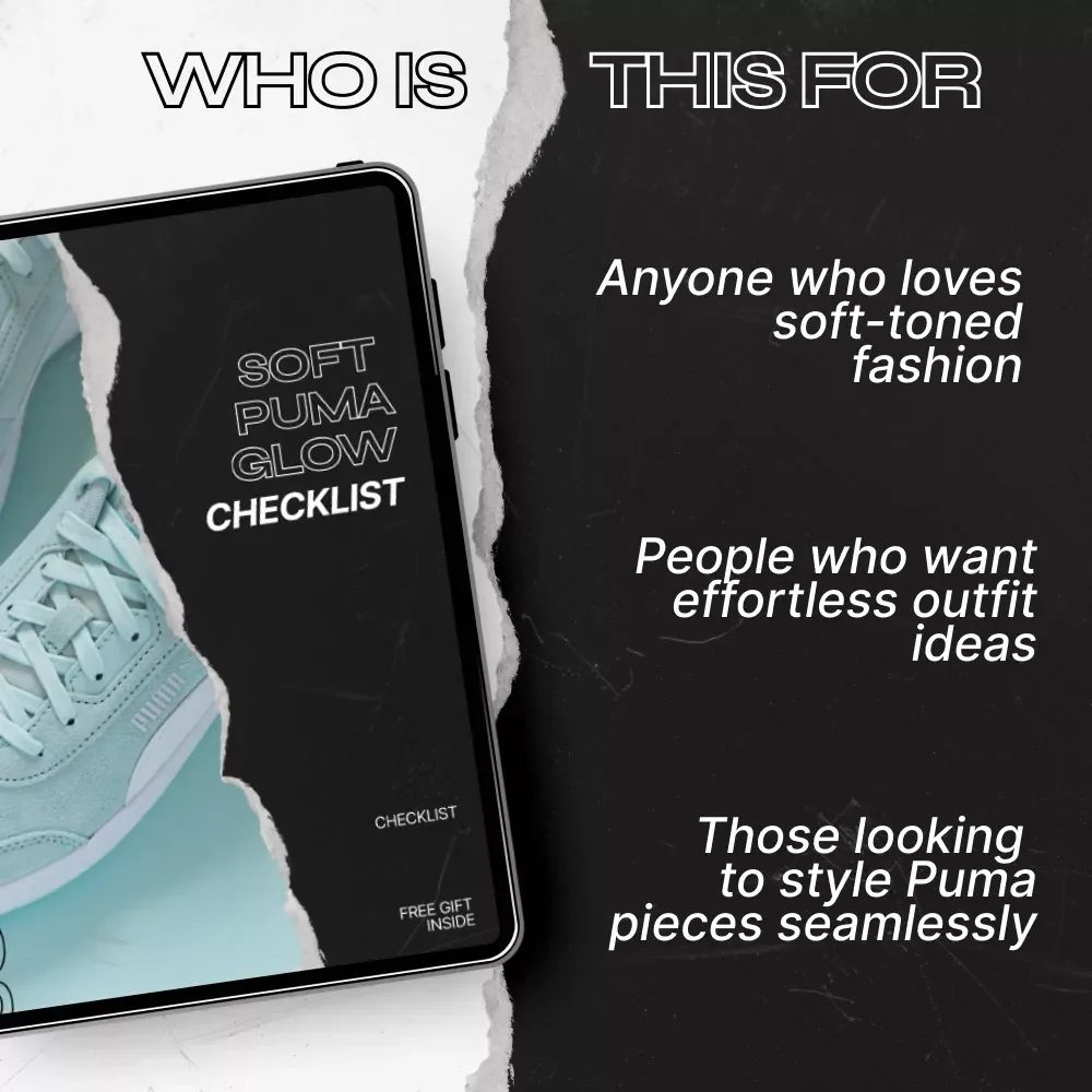 Soft Puma Glow Checklist: The Ultimate Guide to Soft-Color Outfits & Effortless Style