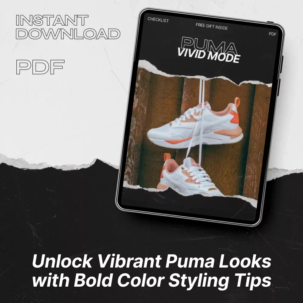 Puma Vivid Mode Checklist: Bold Color Streetwear Looks Guide for Confidence and Style