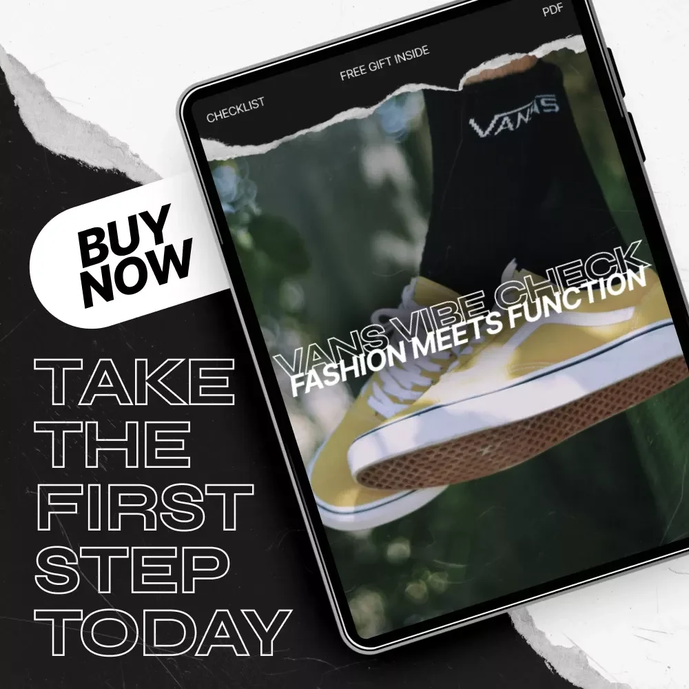 Vans Vibe Check: Fashion Meets Function – Printable Vans Fashion vs Function Image Checklist for Style Planning, Outfit Coordination & Sneaker Buying Guide