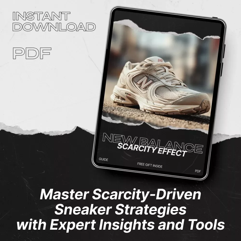 New Balance Scarcity Effect Guide - Sneaker Collector's Digital eBook on Limited Edition Releases