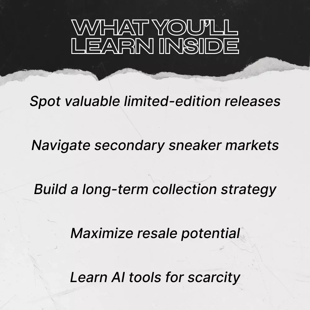 New Balance Scarcity Effect Guide - Sneaker Collector's Digital eBook on Limited Edition Releases
