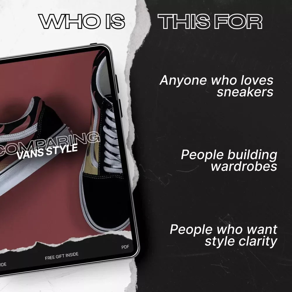 Comparing Vans Style – The Ultimate Vans Style Comparison Guide to Iconic Collections, Fit, and Outfit Matching