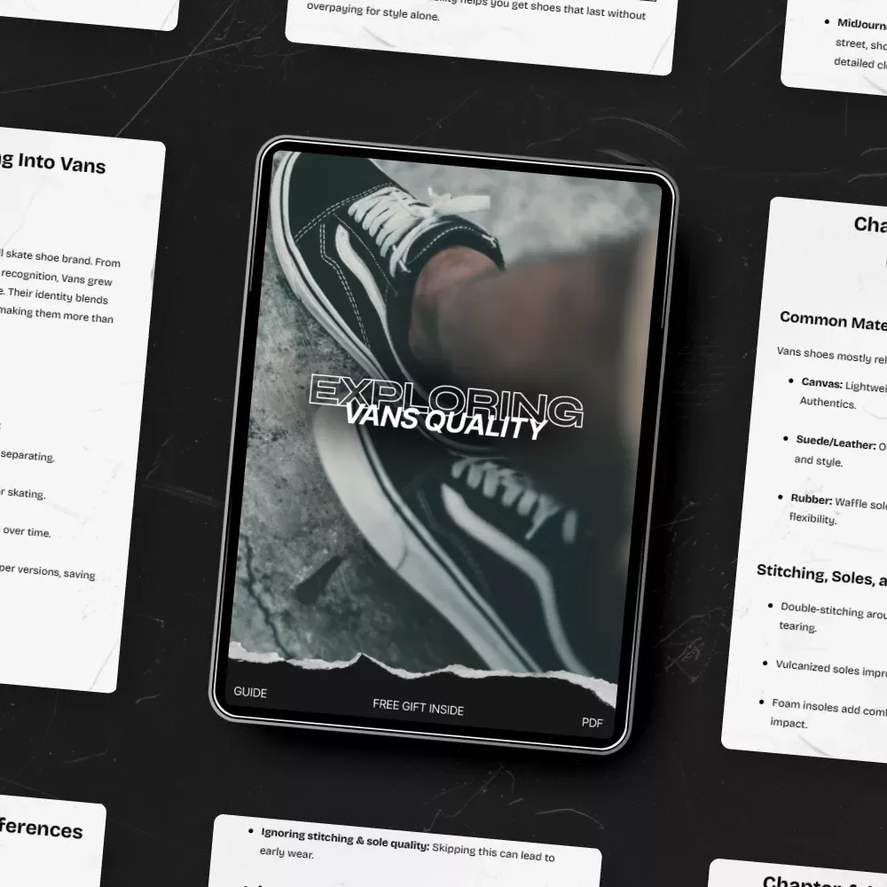 Exploring Vans Quality: The Ultimate Vans Quality Comparison Guide to Materials, Craftsmanship & Smart Buying Decisions