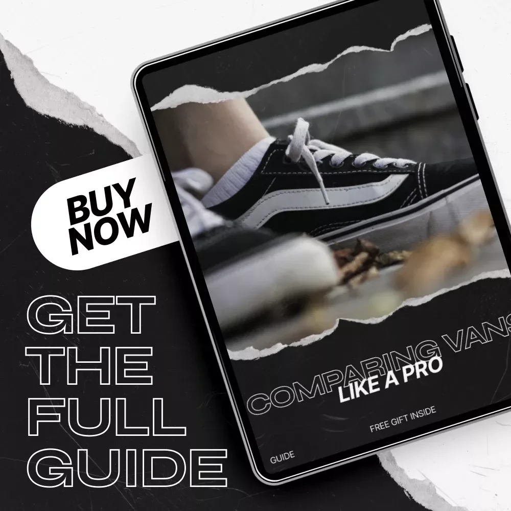 Comparing Vans Like a Pro – The Ultimate Vans Value Comparison Guide for Smart Sneaker Buyers, Price vs. Quality Checklist & AI Deal-Finding eBook