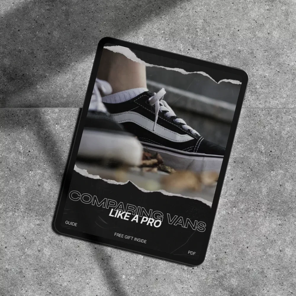 Comparing Vans Like a Pro – The Ultimate Vans Value Comparison Guide for Smart Sneaker Buyers, Price vs. Quality Checklist & AI Deal-Finding eBook