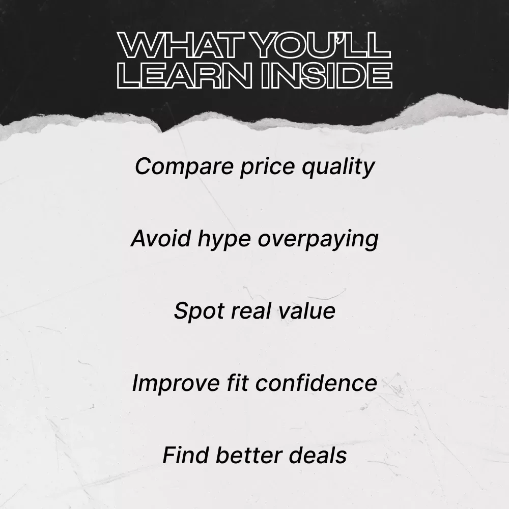 Comparing Vans Like a Pro – The Ultimate Vans Value Comparison Guide for Smart Sneaker Buyers, Price vs. Quality Checklist & AI Deal-Finding eBook