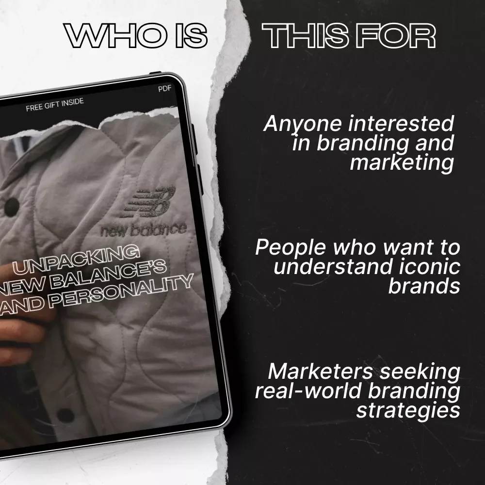 Unpacking New Balance's Brand Personality: A Comprehensive Guide to New Balance’s Identity