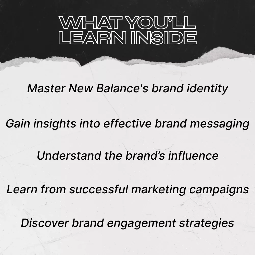 Unpacking New Balance's Brand Personality: A Comprehensive Guide to New Balance’s Identity