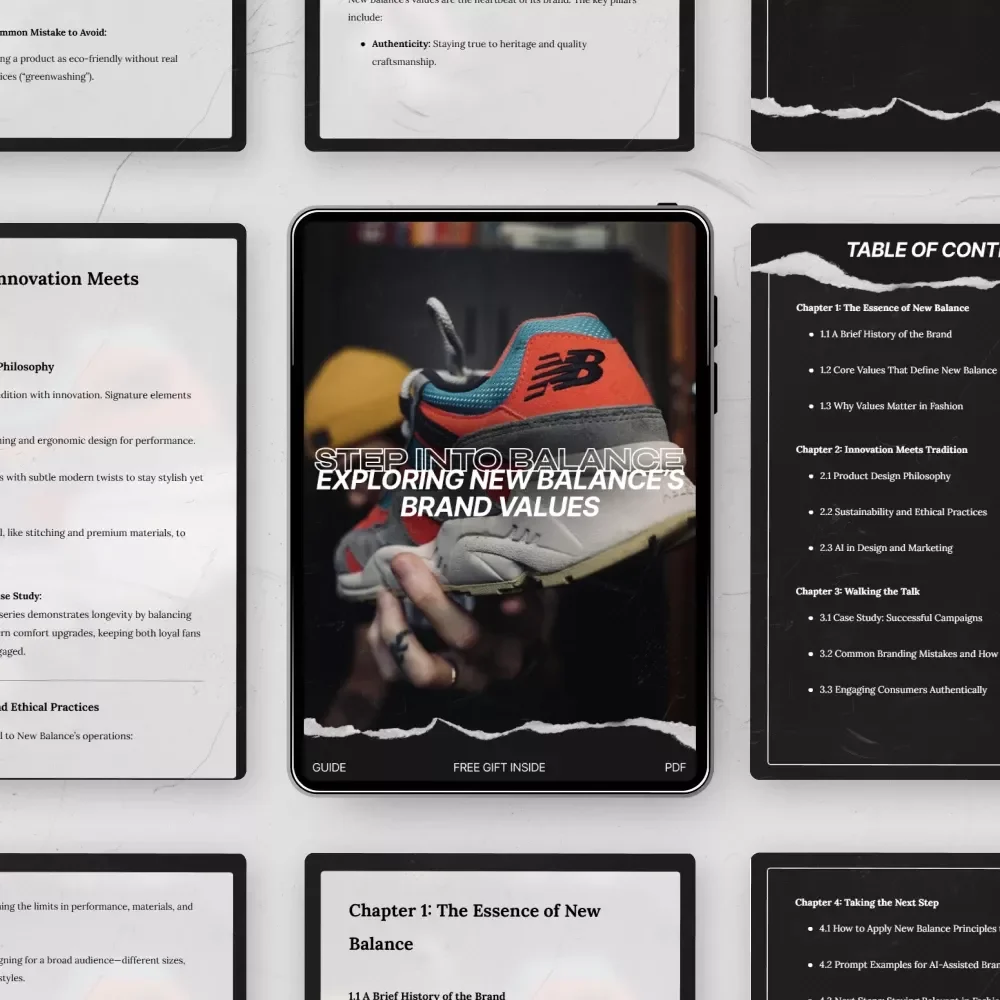 Step Into Balance: Exploring New Balance’s Brand Values - A Guide to Innovation, Tradition, and Authentic Consumer Engagement