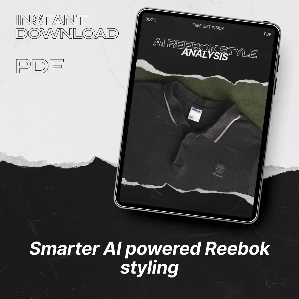 AI Reebok Style Analysis – The Complete AI Reebok Style Analysis eBook for Sneaker Aesthetics, Brand Pattern Recognition & Smart Outfit Strategy